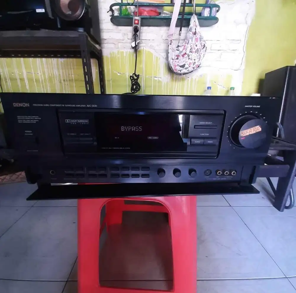 Amplifier Denon AVC 3530
