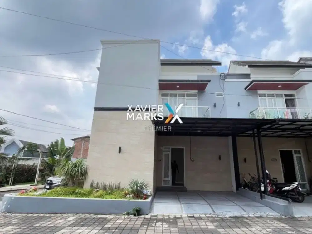 Dijual Rumah Hook Furnished di Karangploso Malang Lingkungan Aman