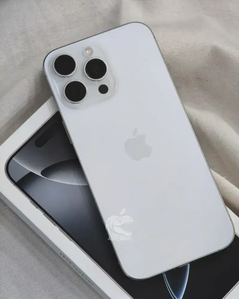iPhone 16 Pro Max 256 iBox White Ttianium