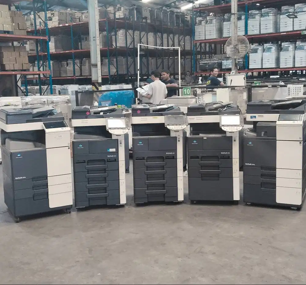 MESIN FOTOCOPY KONICA MINOLTA REKONDISI IMPORT