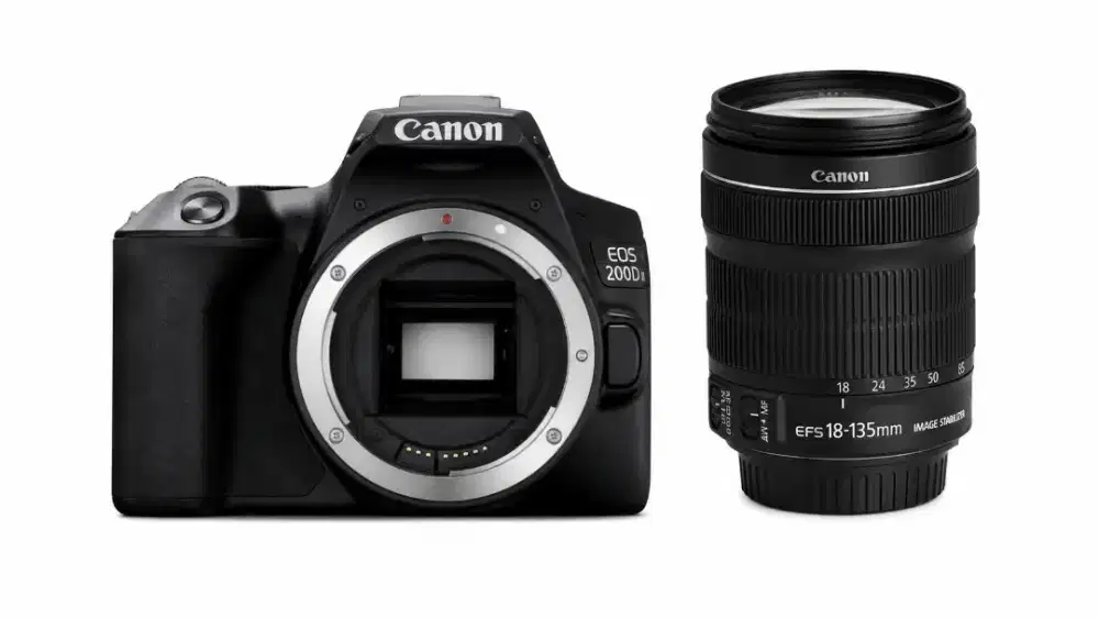 JUAL CANNON EOS 200D Mark I  KIT 18 - 135 MM