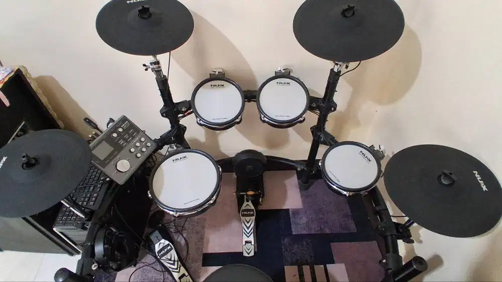 Drum Elektrik Nux DM-7X