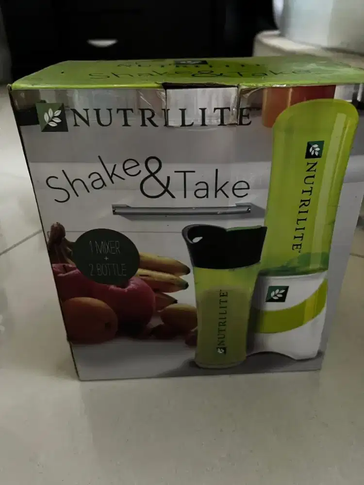 Blender Shake & Take Kondisi Baru