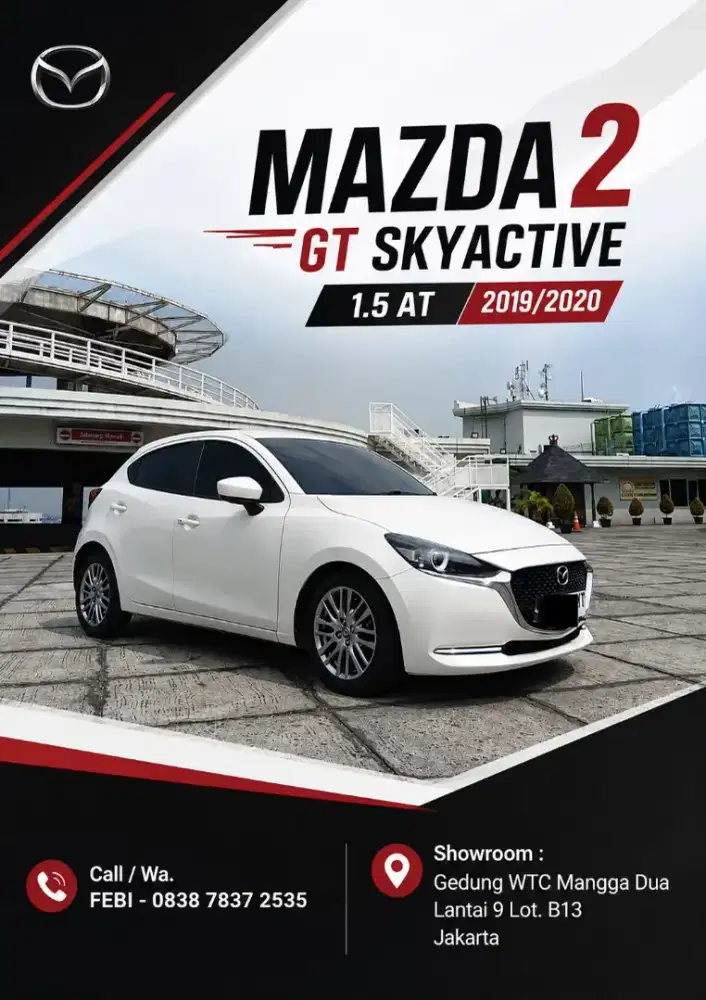 Mazda 2 GT Skyactive 1.5 AT Matic 2020 Terawat