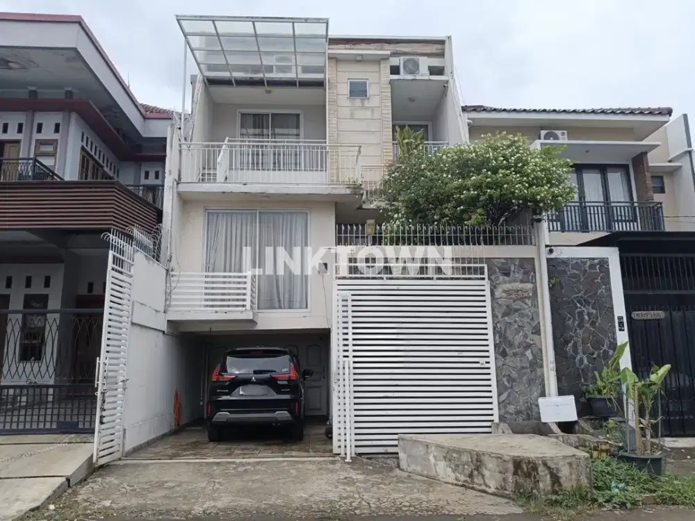 Dijual Rumah Eksklusif Semi Furnish Luas 175m² di Billy Moon Duren Sawit
