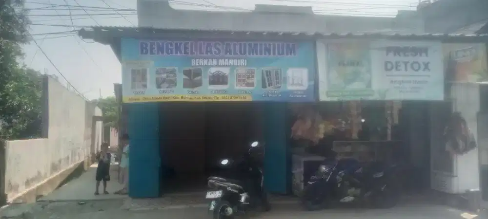 Bengkel las dan alumunium