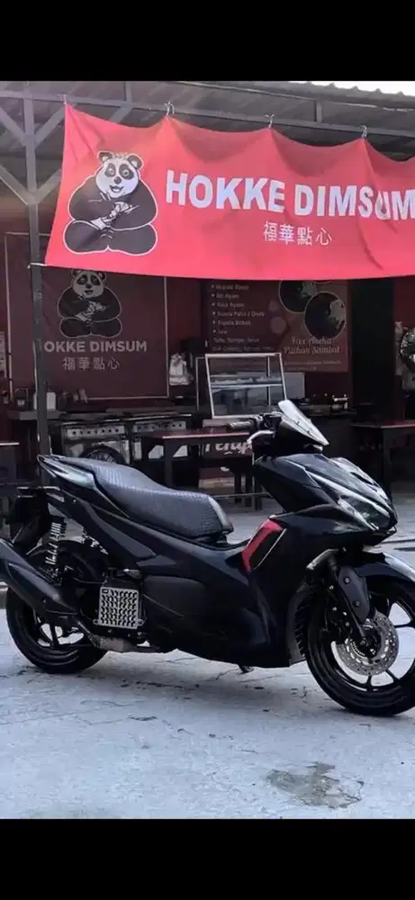 aerox 2021 siap pakai jual cepat