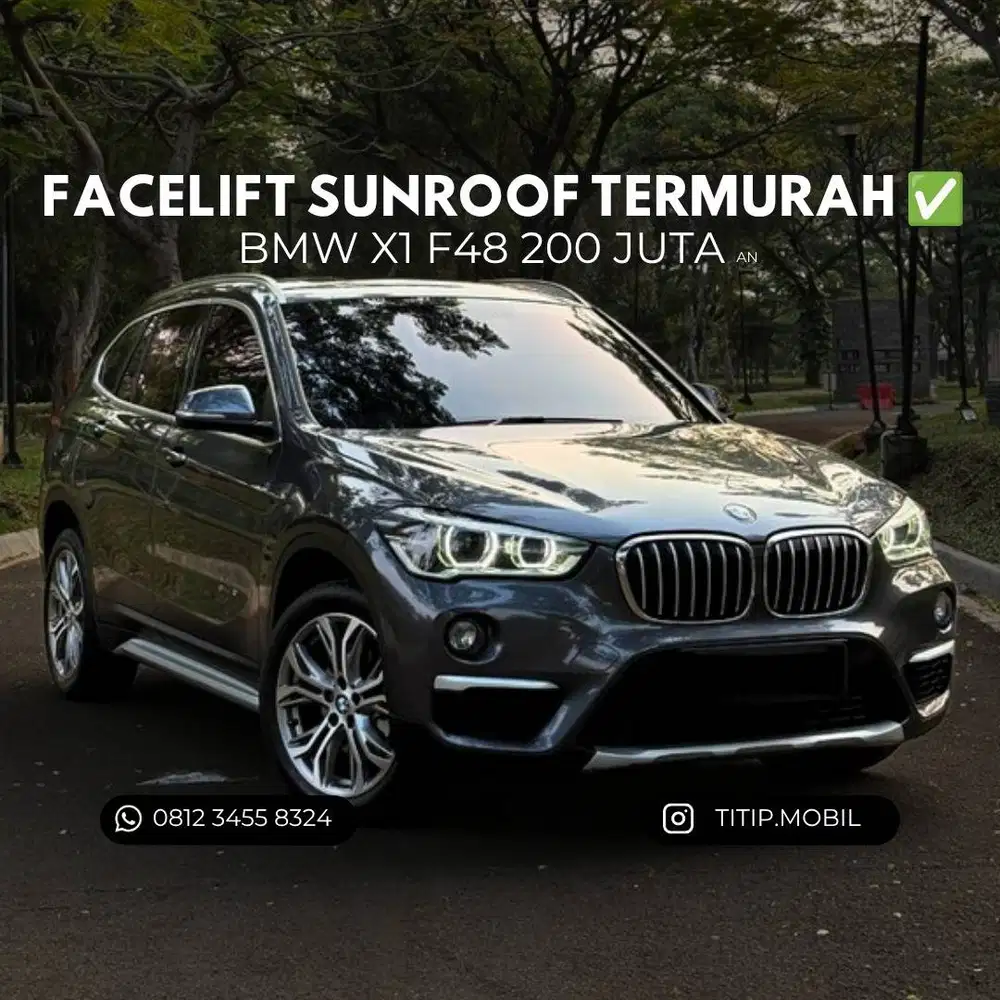[CASH] BMW X1 F48 2019