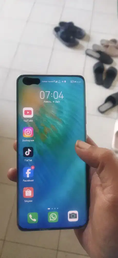 Huawei P40pro ram 8/256