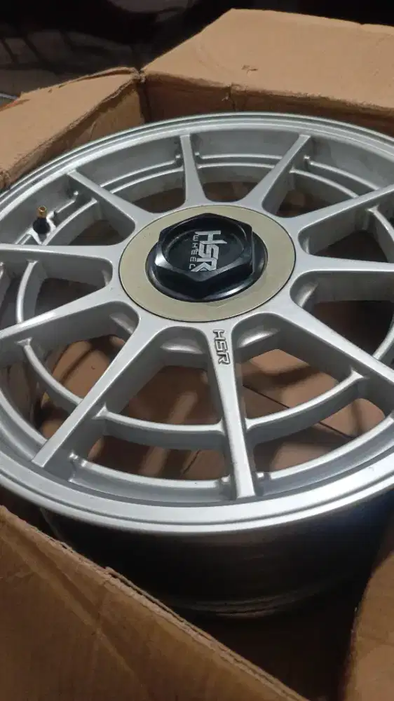 HSR wheel Boafeo Ring 17