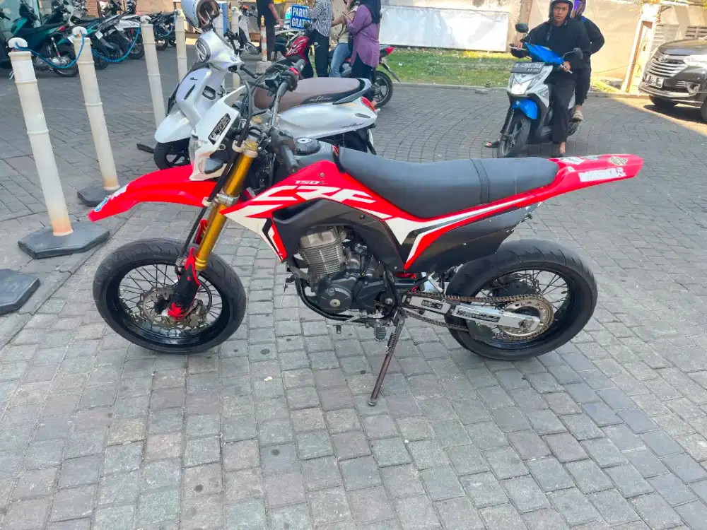 crf 2019 tangan pertama