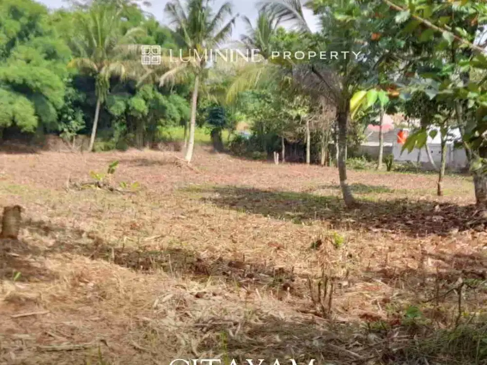 DIJUAL TANAH KAVLING DI CITAYAM, SAWANGAN - JABAR (TN)