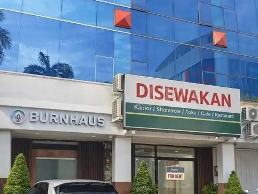 Ruko Disewakan Sunter Paradise 4 Lantai 5X15 - Lokasi Bagus, Siap Pakai, Bebas Banjir