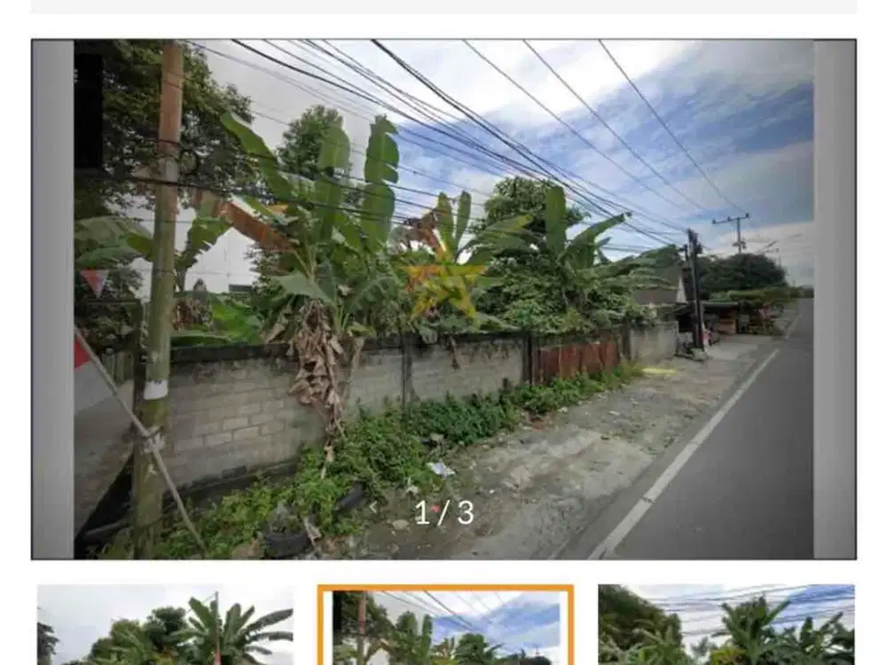Di jual tanah jl Agung Tunggal balikpapan