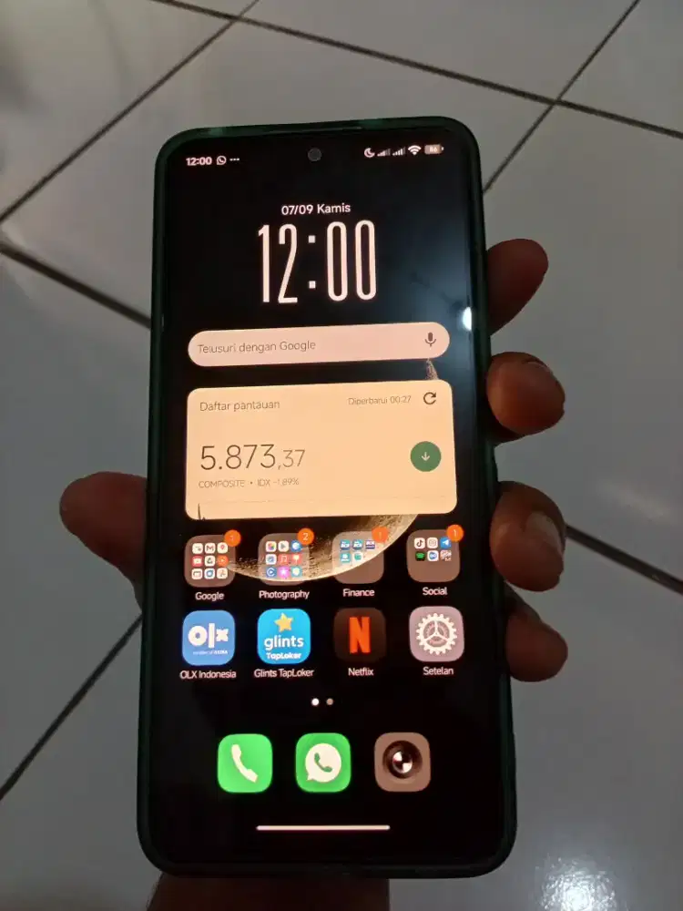 Jual hp Redmi note 12 8/128