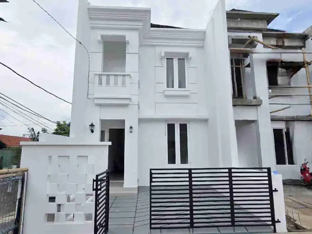 RUMAH BARU..! CUKUP JALAN KAKI KE STASIUN..! CLUSTER PONDOK KOPI - JAKARTA TIMUR