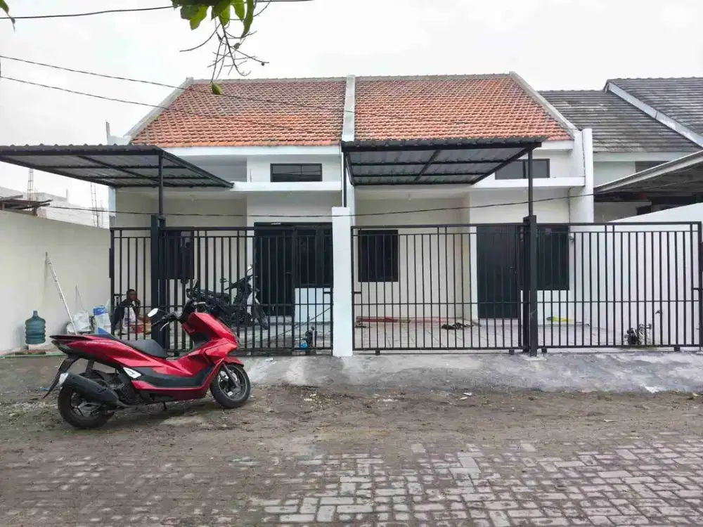 Rumah Baru Lokasi Wage Taman Sidoarjo