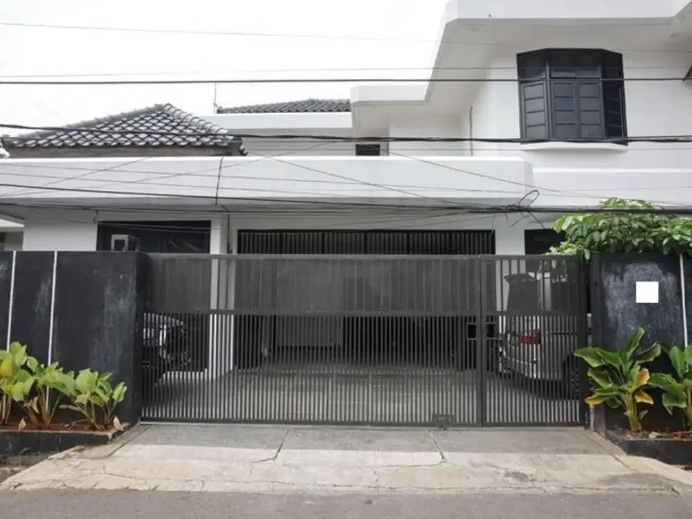 Dijual Cepat Rumah Mewah 2 Lantai di Pancoran Jakarta Selatan