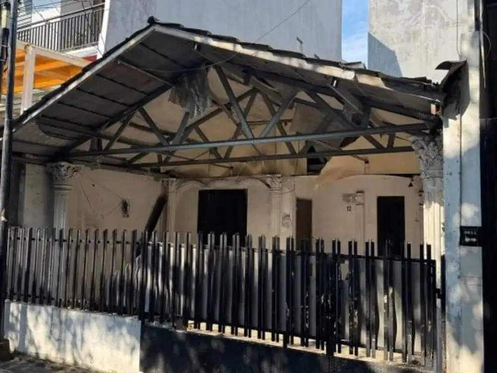 Dijual Rumah Hitung Tanah Sunter Indah, Jakarta Utar, Lokasi Premium, Cocok Bangun Baru
