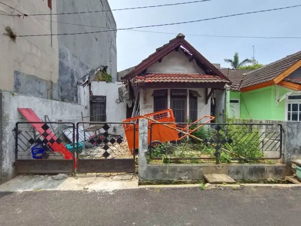 Dijual rumah hitung tanah di Taman Galaxy dekat Patung Kuda 1, Bekasi Selatan