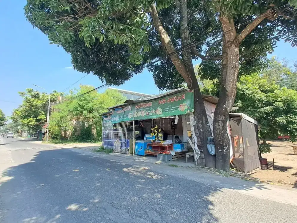 TANAH DIJUAL DI OGJA DEKAT KAMPUS PGRI