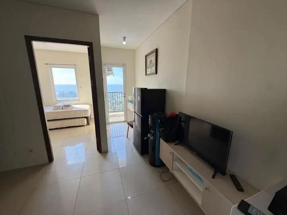 Jual Apartemen Northland Ancol 1 Br Furnished View Laut | 41M