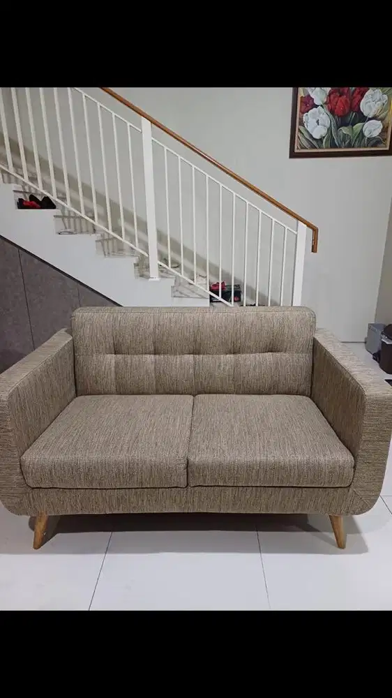 Sofa vinoti living bagus seperti baru