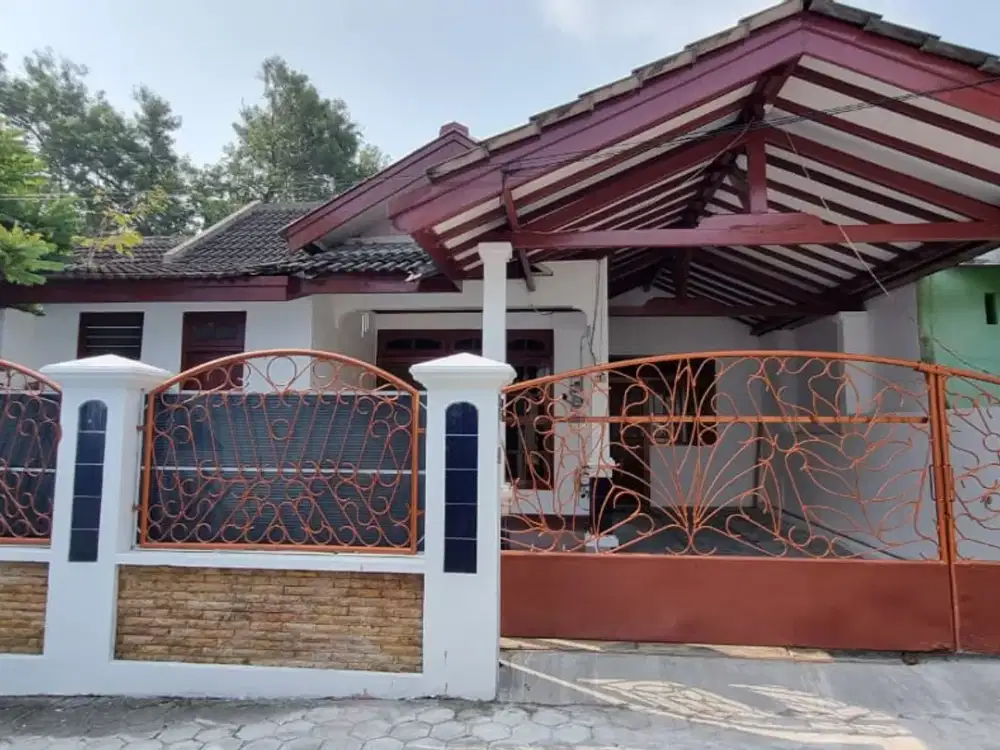 Rumah Minimalis Siap Huni di Barat Hyatt Yogyakarta #Kode : RSH 017