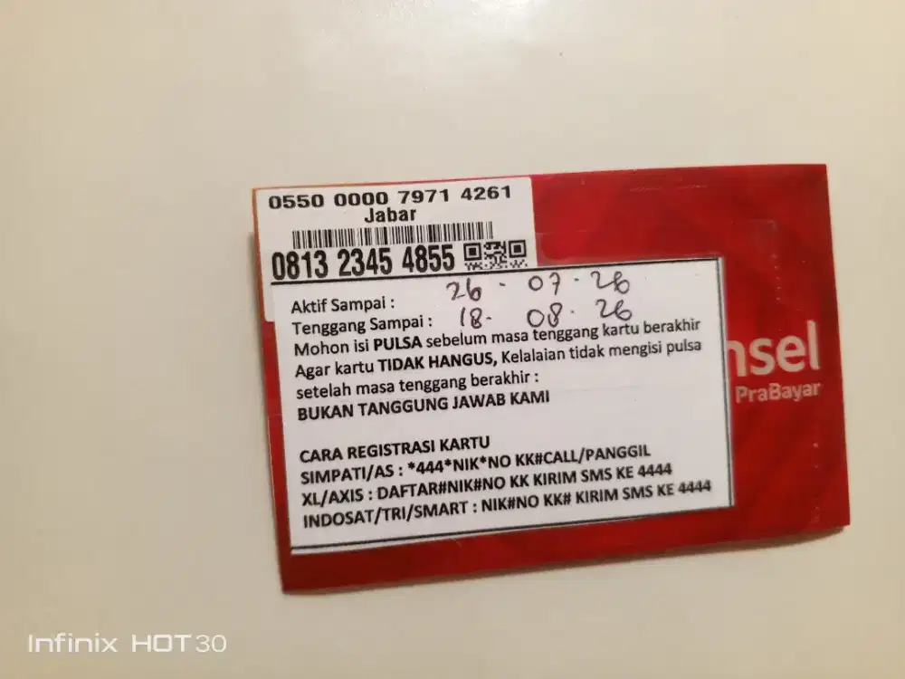 Nomor Cantik simPATI