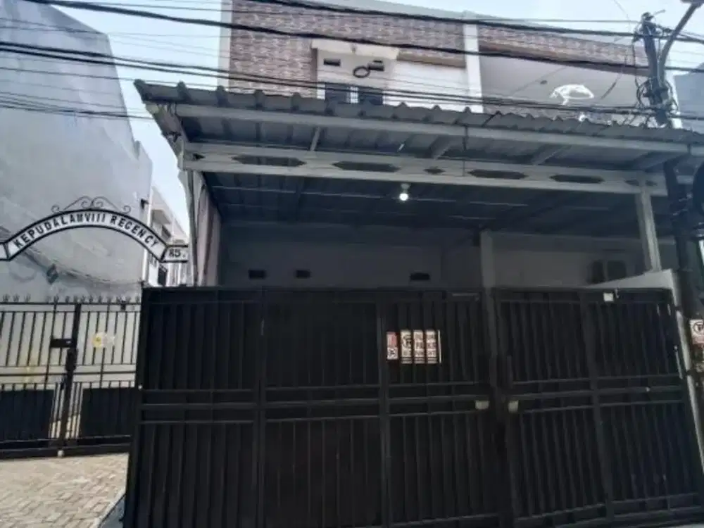 Rumah Kali Baru Jakarta Utara - bisa Dibeli atau Disewa, Siap Tempati