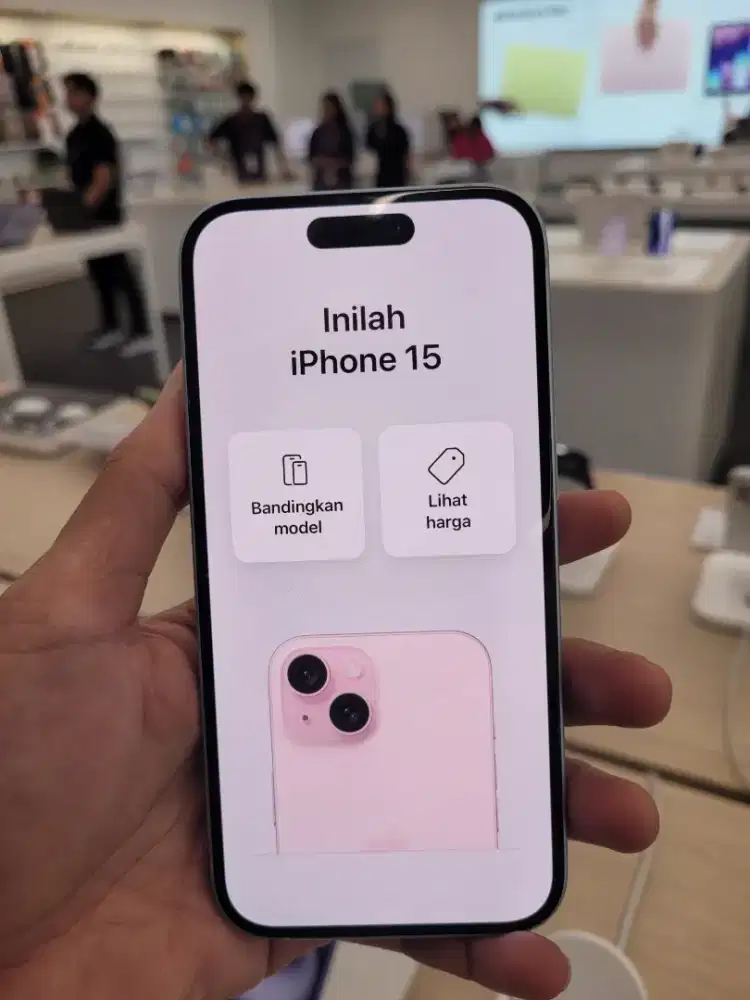 Promo iphone 15 series cicilan ringan tanpa DP tanpa biaya admin