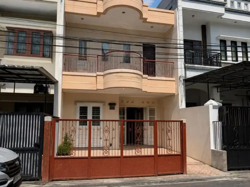 Rumah Taman Nyiur Sunter LT 99M2 (6X16,5) 2 Lantai - Lokasi Strategis, Bebas Banjir Jakarta Utara
