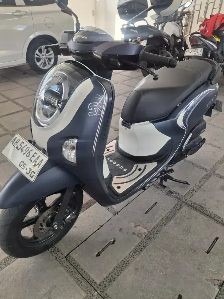 Honda scoopy new th 2025 ab bantul