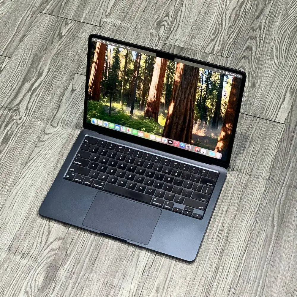 EX IBOX MACBOOK AIR M2 8GB/256GB MIDNIGHT BH 89%