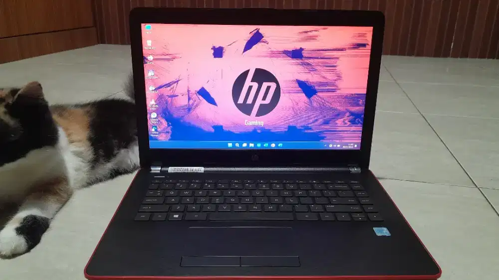 Laptop Hp14 bs0xx core i3 Ram 8GB DDR4 ssd m2 128GB GEN 6
