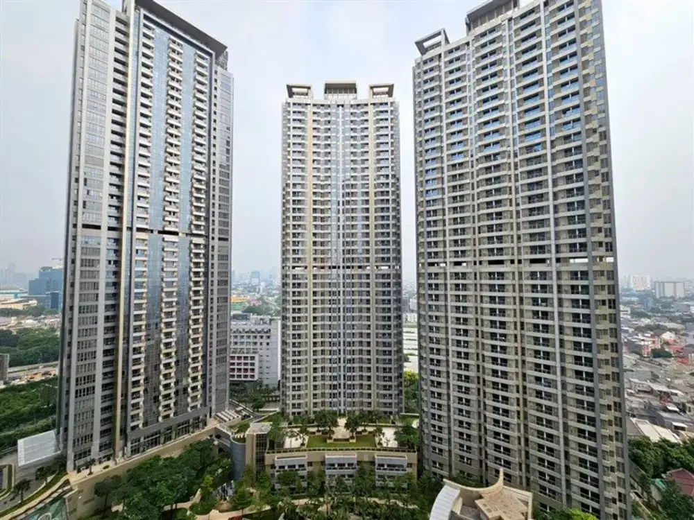 Ready Survey! 2BR Taman Anggrek Residences Dekat Mall Taman Anggrek & Central Park
