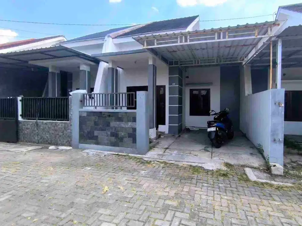 rumah custer murah di solo baru 350 juta saja