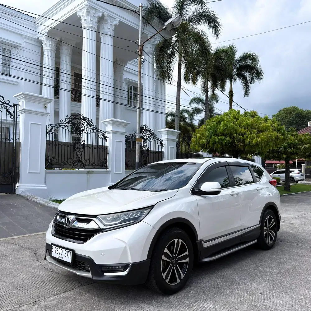 Honda crv turbo prestige 2018 istimewah