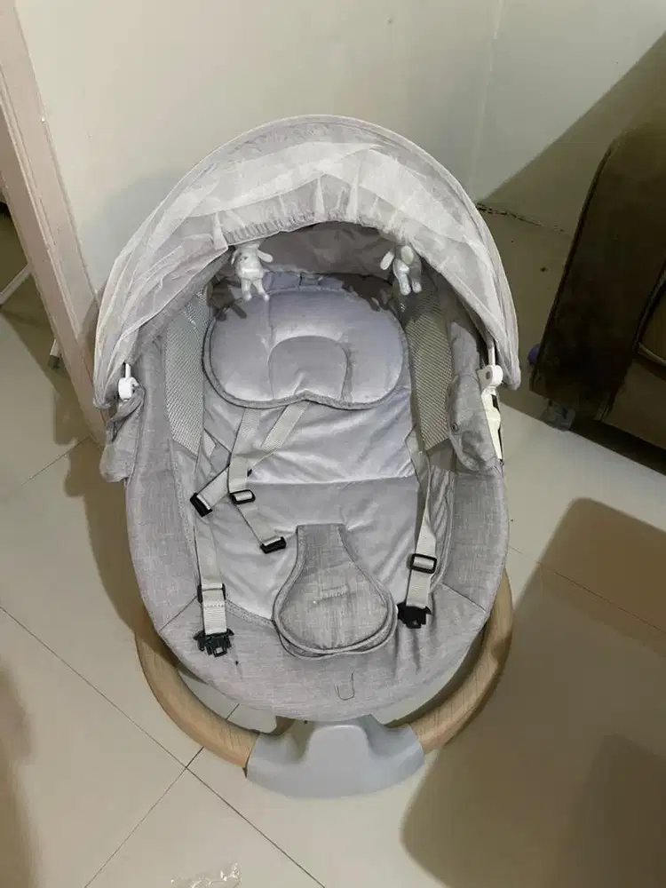Sugarbaby Hug me k-series-Automatic baby swing bed