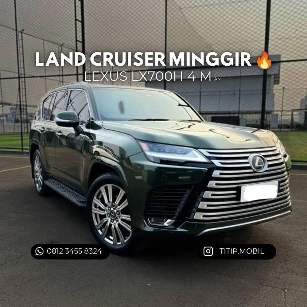 [TERMURAH] Lexus LX700h 2026