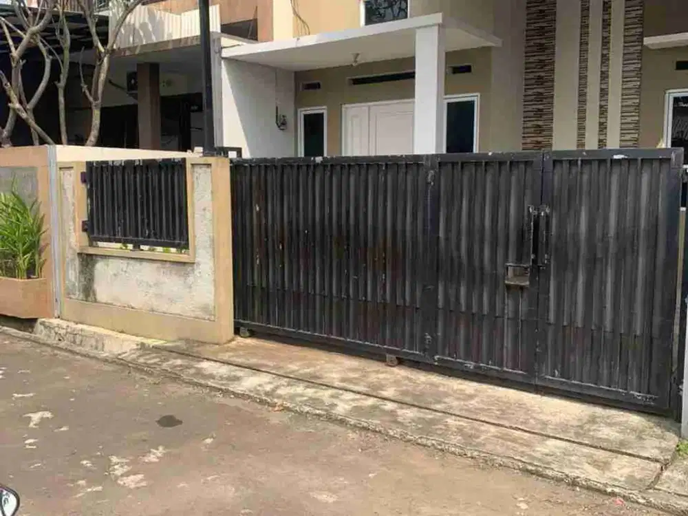 1 Unit Terbaik ‼ Rumah Ready Full Bata Merah Cash Dan Siap KPR Bank