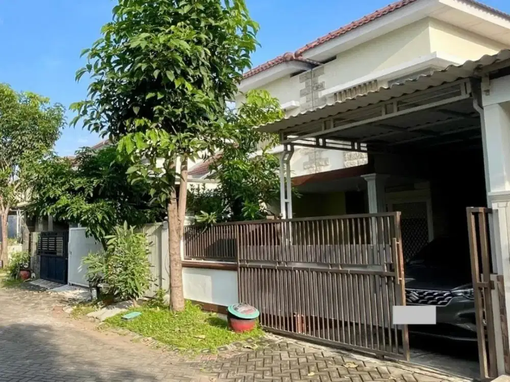 Rumah Dijual Dekat Stasiun Gedangan Valencia, Puri Surya Jaya Sidoarjo