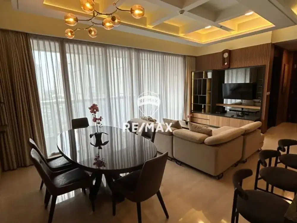 DIJUAL APARTEMEN MEWAH DIKAWASAN SUDIRMAN JAKARTA PUSAT