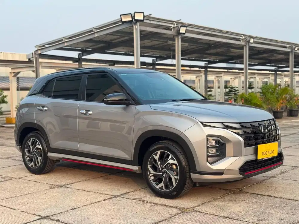 Km 23 rb record !! Creta Prime nik 2023 Full orisinil like new !!