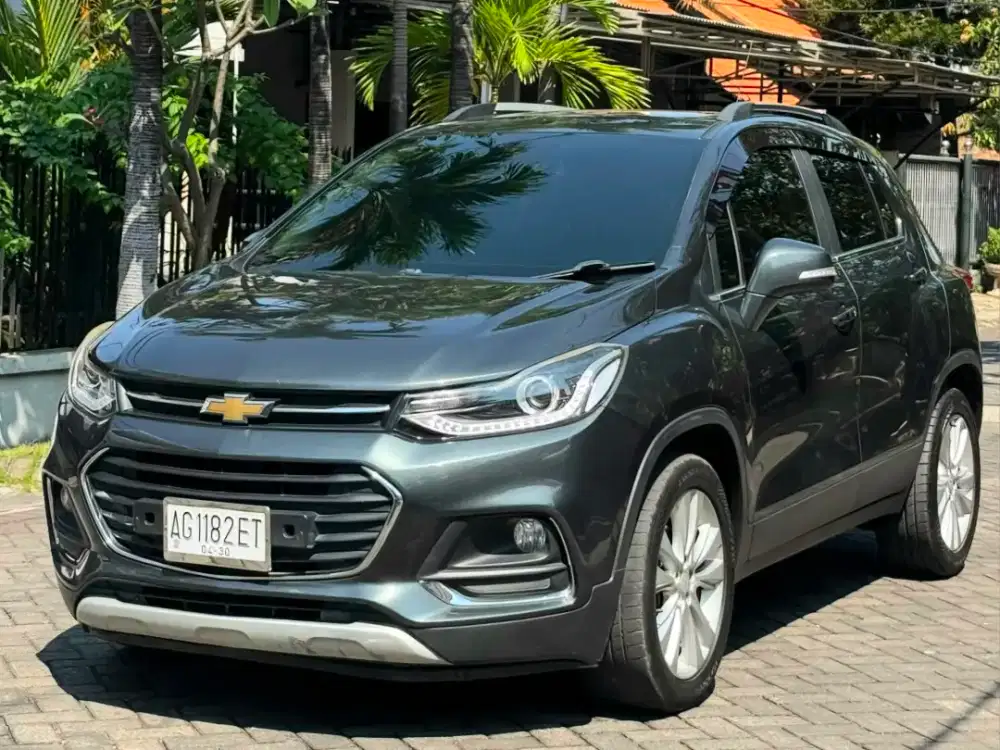 CHEVROLET TRAX 1.4 LTZ TURBO 2017 MATIC