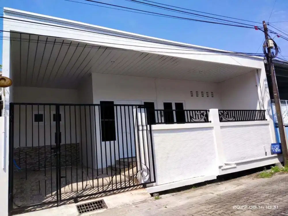 Disewakan rumah siap huni minimalis tanah mas semarang 11615