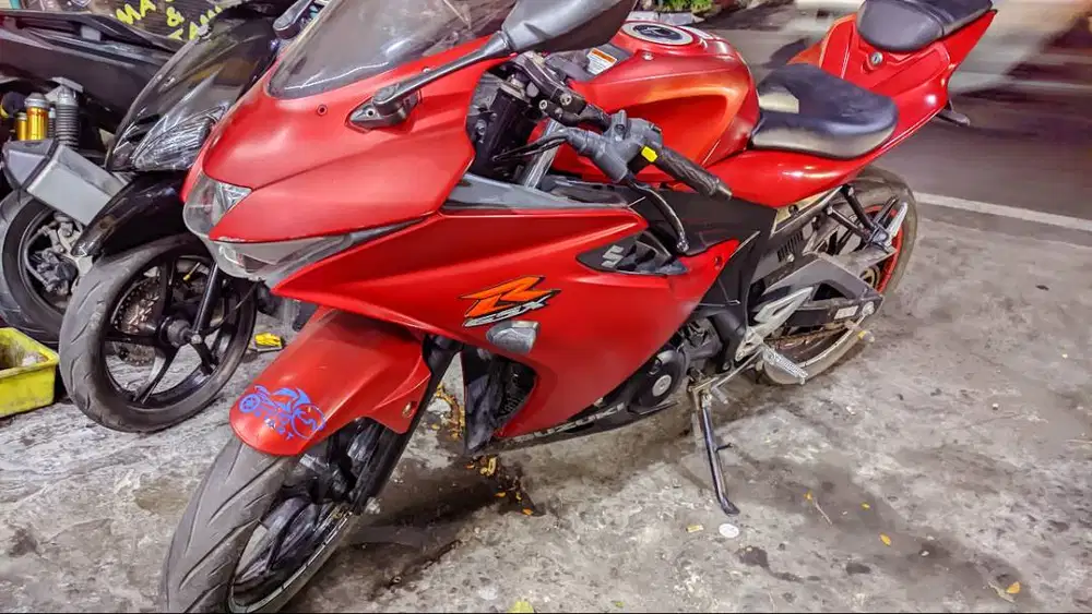 GSX-R 150  Tahun 2019