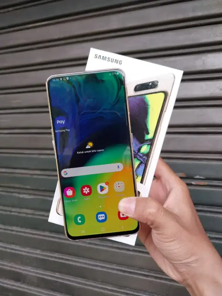samsung galaxy A80 8/128 Ex SEIN