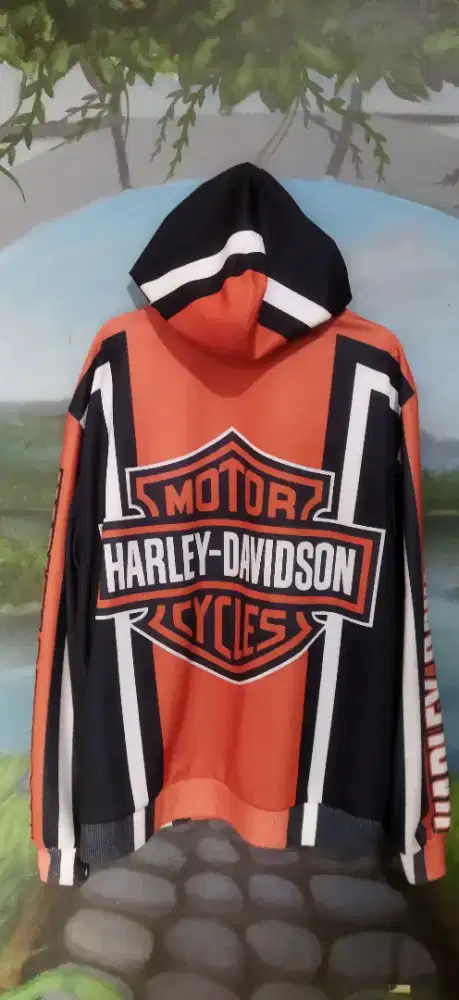 Hoodie Harley Davidson(Jersey)