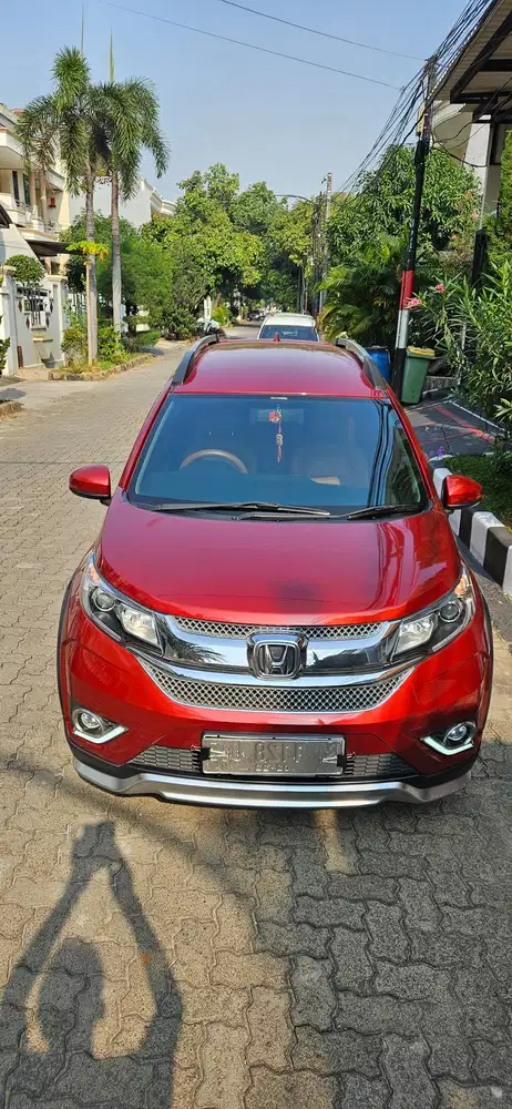 (KM 24500) HONDA BR-V E AT 2017 NIK 2016